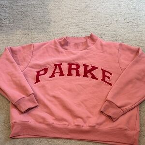 Parke valentines Sweatshirt